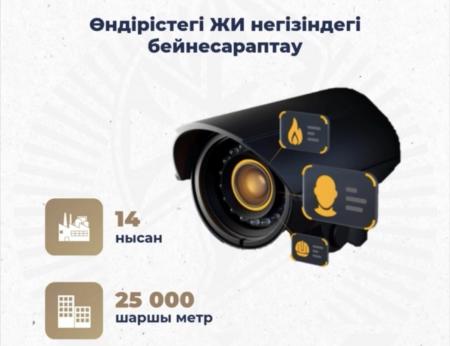 Жасанды интеллект еңбек қауіпсіздігін қамтамасыз етеді 