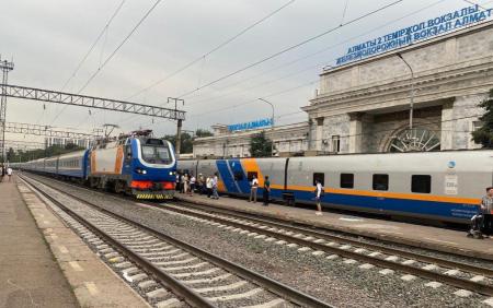 9500 астам жолаушы «Пойыз+пойыз» және «Вагон+вагон» қызметтерін пайдаланды