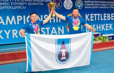 Қаражанбастық қос мұнайшы төрт дүркін Азия чемпионы атанды