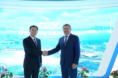 Реализацию совместных инвестпроектов обсудили Самрук-Энерго и China Energy International 