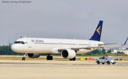 Air Astana запустила рейс из Астаны в Дананг
