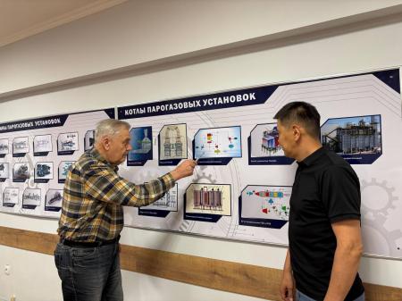 Порядка 500 работников АлЭС прошли подготовку для работы на парогазовых установках