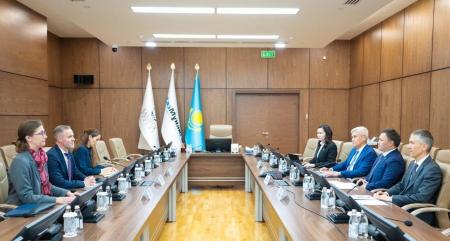 Тенгиз, Кашаган и геологоразведка: КазМунайГаз и ЭксонМобил рассмотрели перспективы партнерства