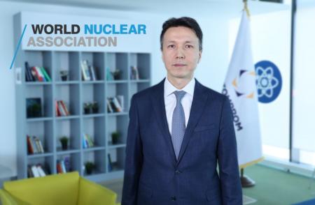 Председатель правления Казатомпрома стал первым казахстанским членом совета управляющих WNA