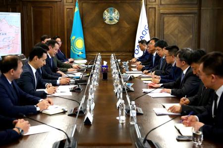 QazaqGaz және CNPC өзара ынтымақтастықты дамыту  келешегін талқылады