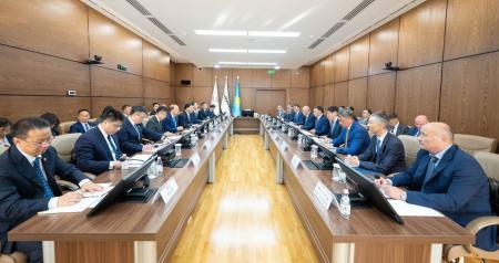 КМГ и CNPC укрепляют стратегическое партнерство 
