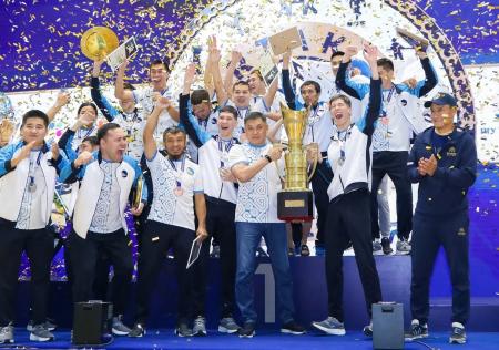 "Самұрық-Қазынаның" X Спартакиадасы жеңімпаздары