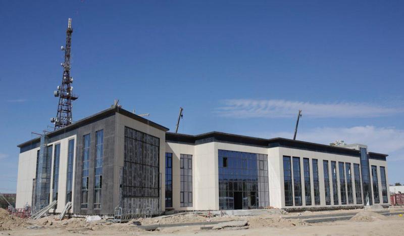 КазМунайГаз строит образовательный комплекс для детей Жанаозена 