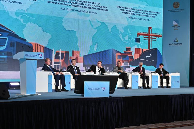 New Silk Way: КТЖ усиливает стратегическое лидерство в евразийском транзите