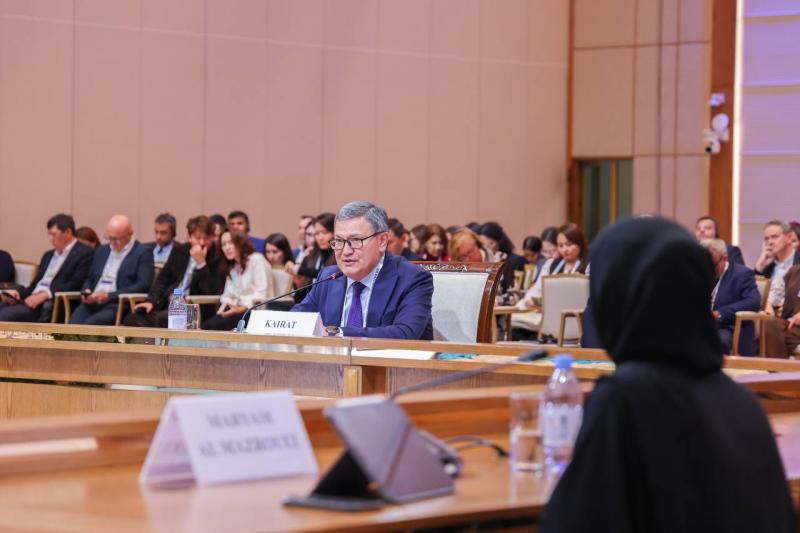 Глава Самрук-Энерго выступил на круглом столе XVI Евразийского форума KAZENERGY