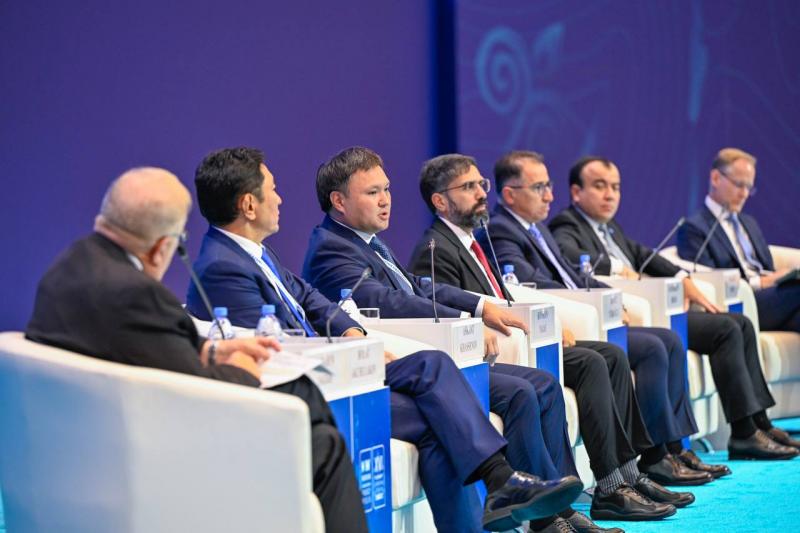 ҚМГ басшысы KAZENERGY форумында ұлттық компанияның стратегиялық бағытын таныстырды 