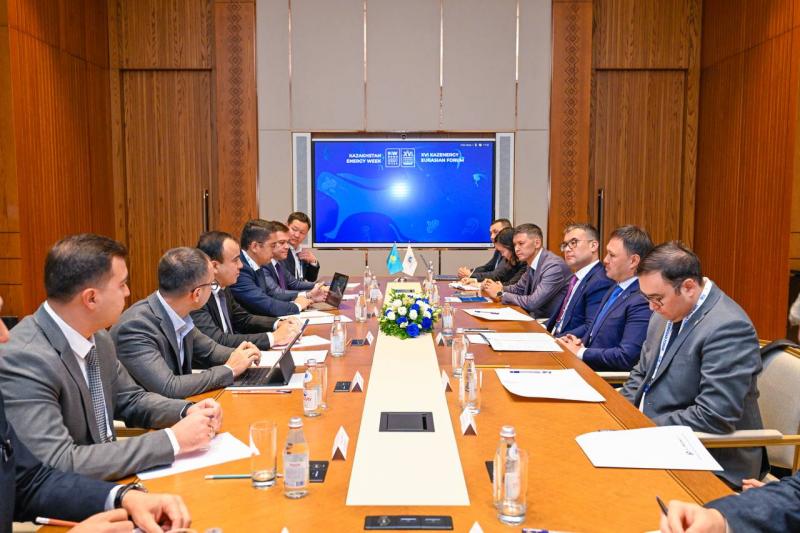 КазМунайГаз и Узбекнефтегаз «сверили часы» по основным направлениям взаимодействия