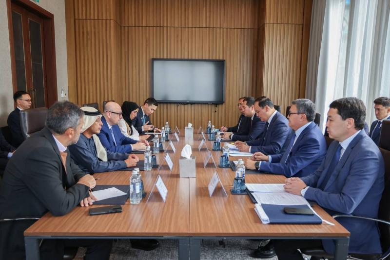 Самрук-Энерго и Masdar подтвердили готовность к началу строительства ветропарка на 1 ГВт