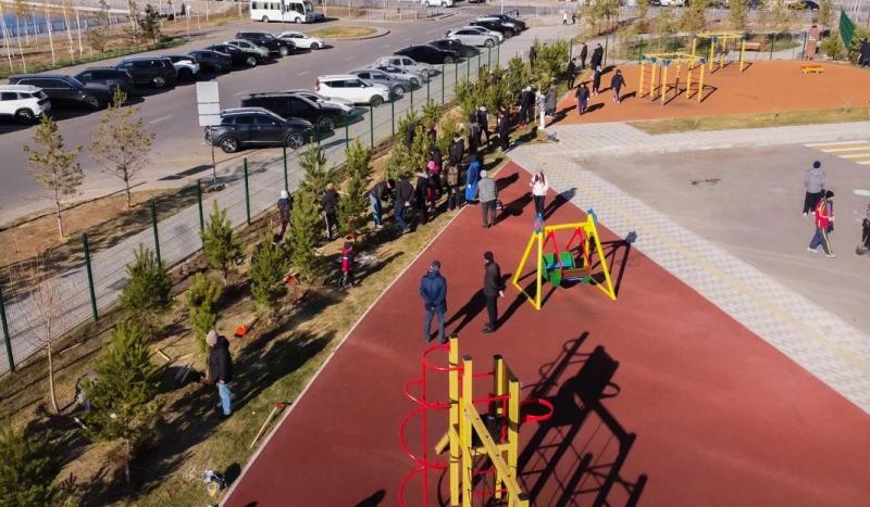 Один миллион деревьев высадит «Самрук-Қазына» в 2025 году