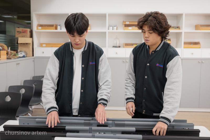 Юные исследователи представили проект по инновационным технологиям стыковки рельсов в КТЖ