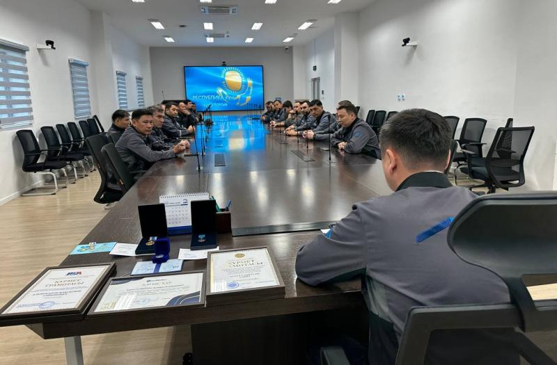 KPI қызметкерлері марапатталды