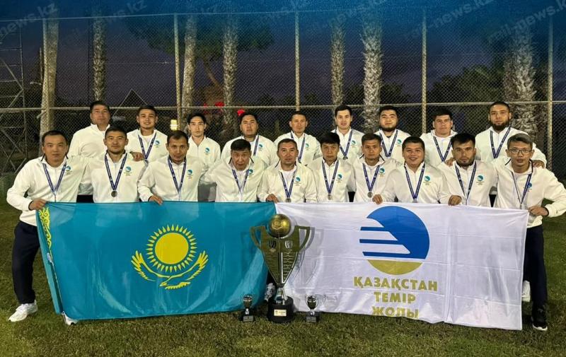 ҚТЖ құрама командасы International Corporate Cup 2025 турнирінен жеңіспен оралды