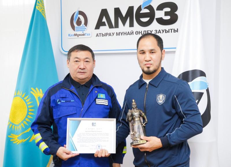 Атырау МӨЗ операторы Азия чемпионы атанды