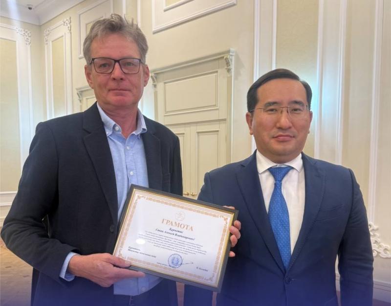 «ҚазТрансОйл» АҚ қызметкері үздік тәлімгер атанды