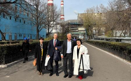 Энергия труда: специалист МОТ посетил АлЭС