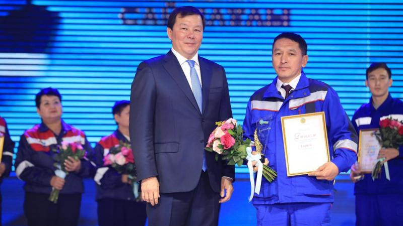 Айдын Қайырбеков жұмысшы жастардың үздік тәлімгері атанды