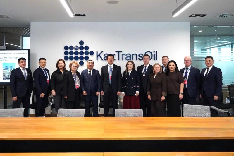 ҚазТрансОйл мен Транснефть өзара ынтымақтастықты кеңейтеді