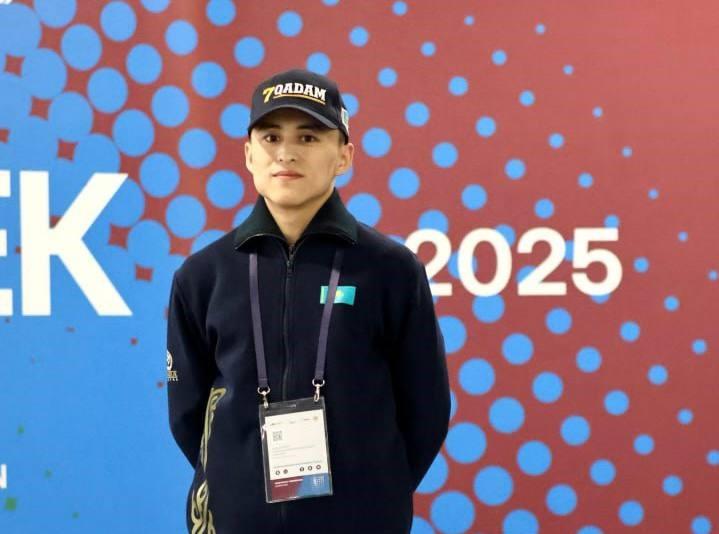 Ембілік маман халықаралық чемпионатқа қатысуда