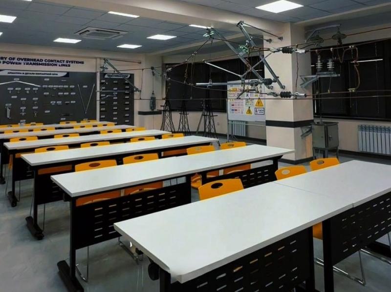 КТЖ открыло современную лабораторию на базе ALT UNIVERSITY