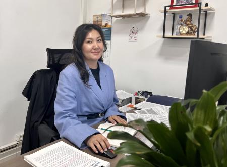 Зияда Шалбаева вошла в число 60 женщин-лидеров Казахстана в проекте «Tomiris»