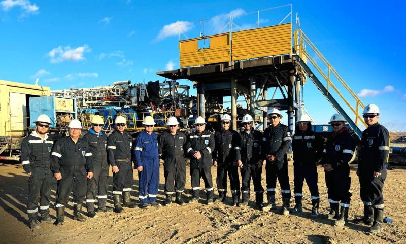 Қара алтын өндірісі бұрғылау алаңынан басталады