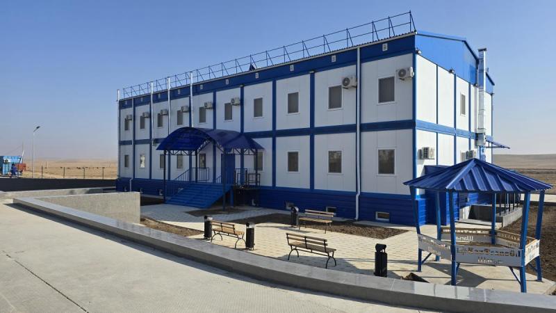 АО «КазТрансОйл» повышает уровень комфорта и безопасности труда 