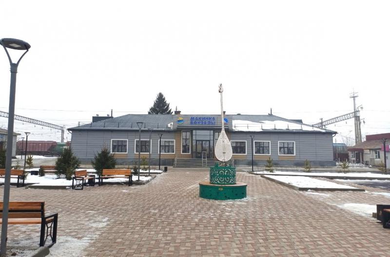 Макинск станциясы вокзалын жаңғырту аяқталды