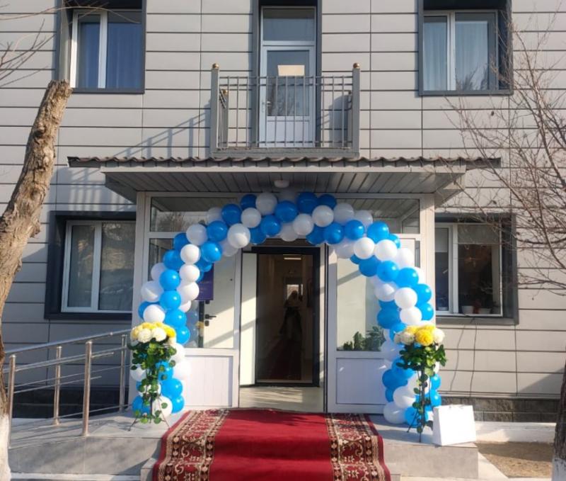 Капитальный ремонт дома отдыха на станции Достык завершён 