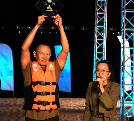  Сотрудник АлЭС выиграл квартиру в финале проекта «Ең мықты» 