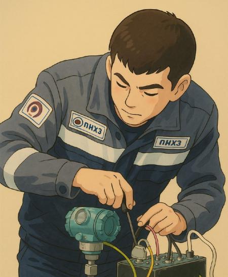 Кто работает на ПНХЗ: прибористы