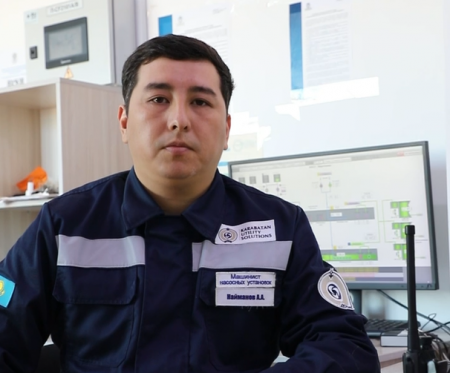 Асылбек Найманов: вклад в работу ТОО «Karabatan Utility Solutions»