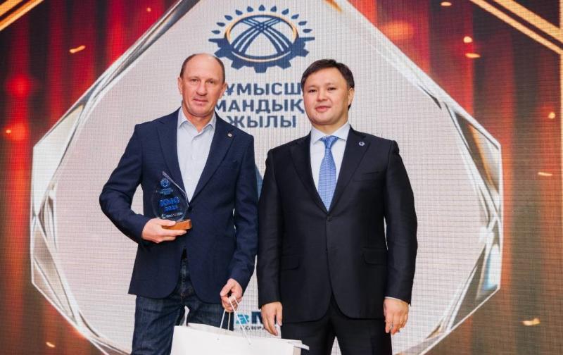 КРІ қызметкері «Жұмысшы мамандықтар жылы» үздіктерінің бірі