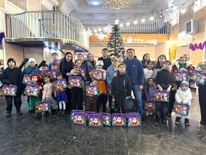 125 детских улыбок - самый ценный итог года