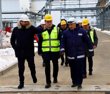 «ПГУ Туркестан» и Karabatan Utility Solutions обменялись опытом 