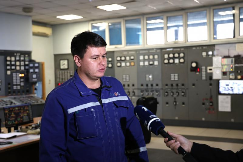 Энергетик ТЭЦ-3 Ринат Авазбакиев: о работе, рисках и выборе профессии
