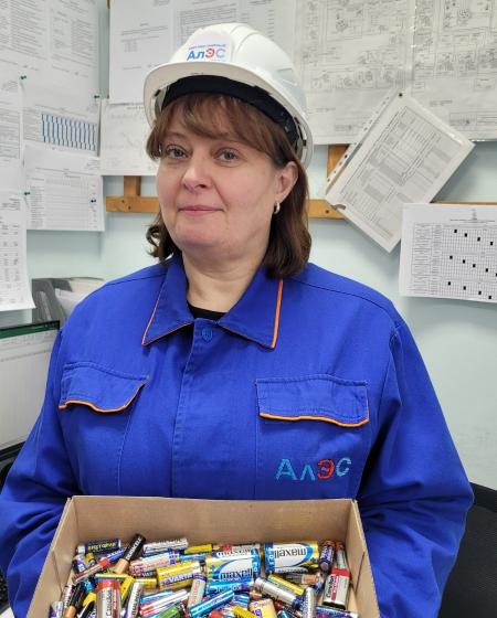 65 килограммов батареек и 4,5 тонны макулатуры: вклад АлЭС в защиту природы