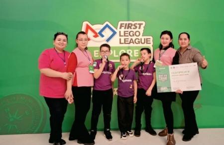 Участницы проекта STEM HANYM успешно выступили на Batys FIRST Championship