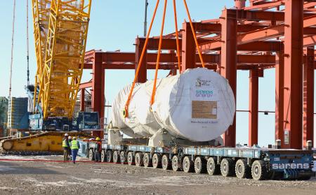 В ПГУ Туркестан завершено формирование «газового ядра»