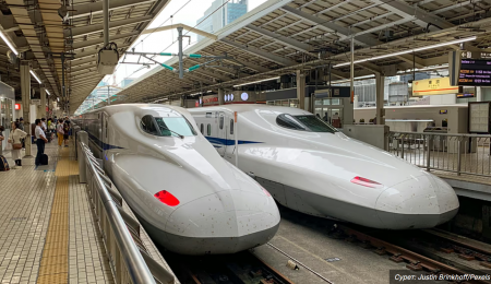 Жапония сағатына 600 км жүретін әлемдегі ең жылдам пойызды сынақтан өткізді  