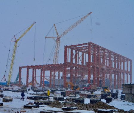 ПГУ Туркестан: план-факт по критическому пути и кабельным трассам выдачи мощности