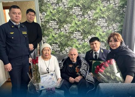 Железнодорожник и ветеран ВОВ Василий Григораш отметил свое 100-летие