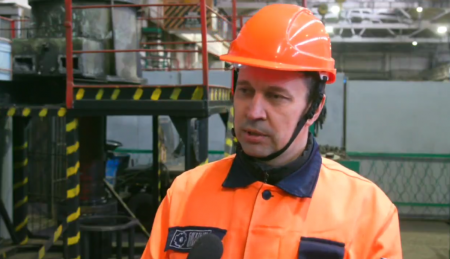 Трудовой путь Владимира Кузьминых на Богатырь Комир 