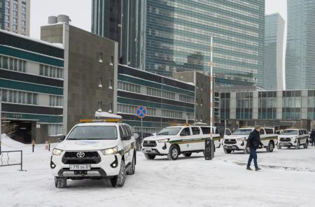 Әскерилендірілген теміржол күзеті автопаркі 78 жаңа техникамен толықты 