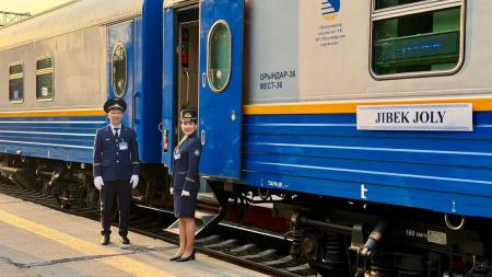 «Jibek Joly» халықаралық туристік пойызы сапарын сәтті аяқтады