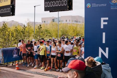«Самұрық-Қазына» қорының IV қайырымдылық марафоны 3 мамырда өтеді 